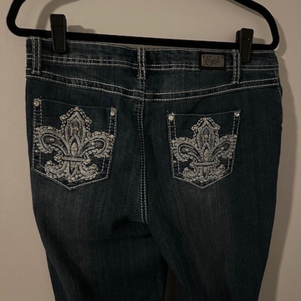 Bedazzled Earl Jeans Sz 12.